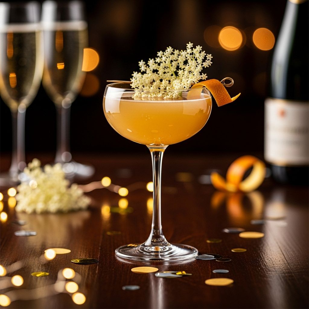 Floral notes and vibrant citrus bring a fresh sparkle to your holiday gatherings.