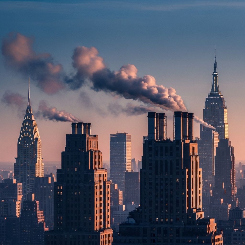 New York City Buildings: The Overlooked Source of Air Pollution NYC’s surprising air pollution culprit isn’t traffic—but buildings and their fossil fuel use, fueling hidden health and climate impacts.