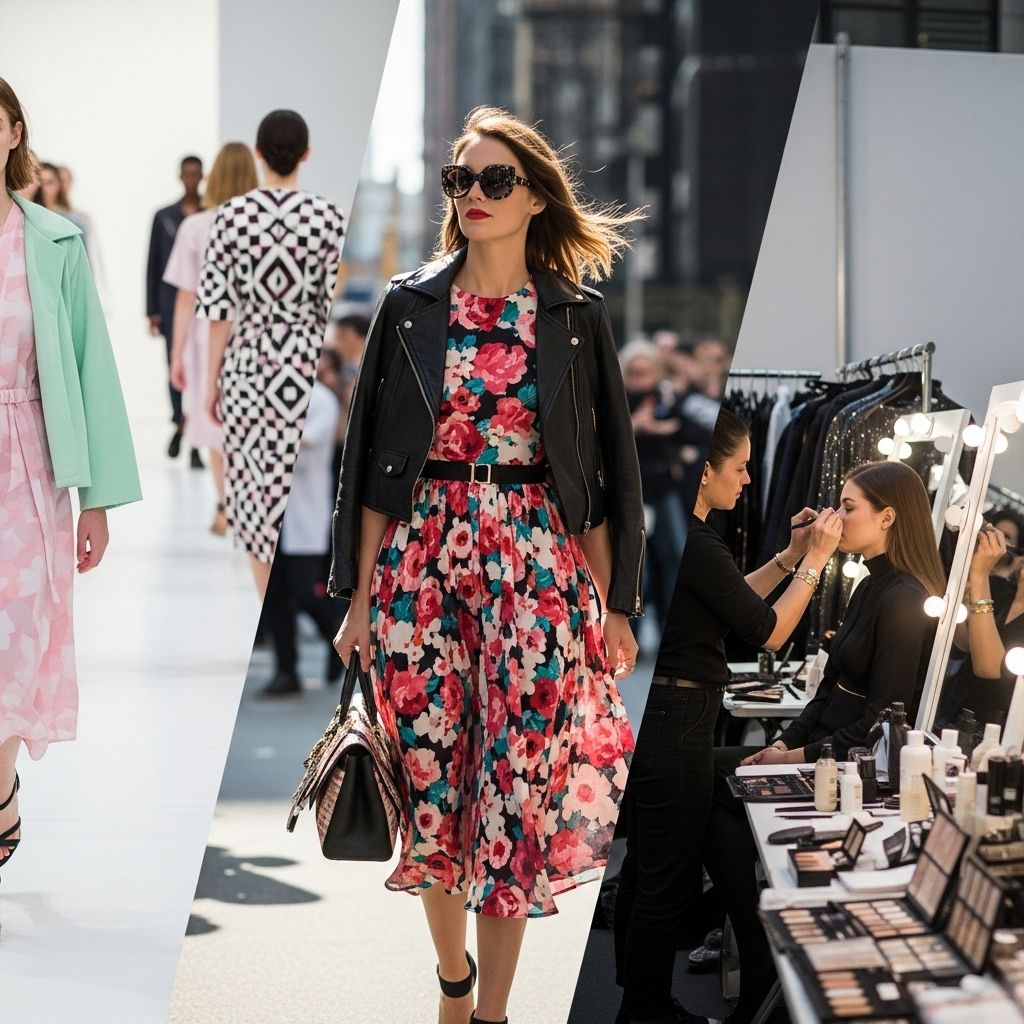 Step into the vibrancy of NYFW Spring 2014—trend highlights, street style, and exclusive backstage moments from the world’s fashion capital.