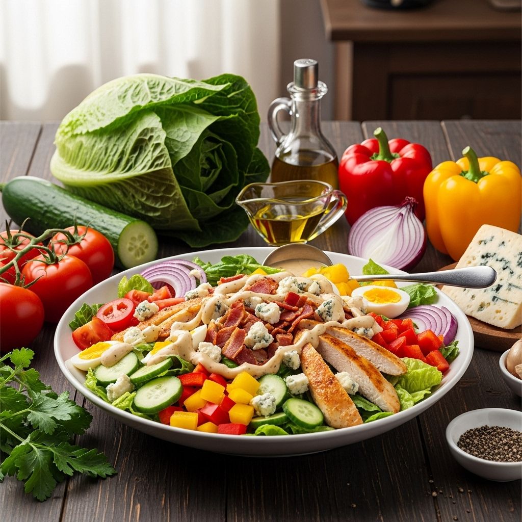 Chopped ingredients deliver balanced flavors and textures with endless customization.