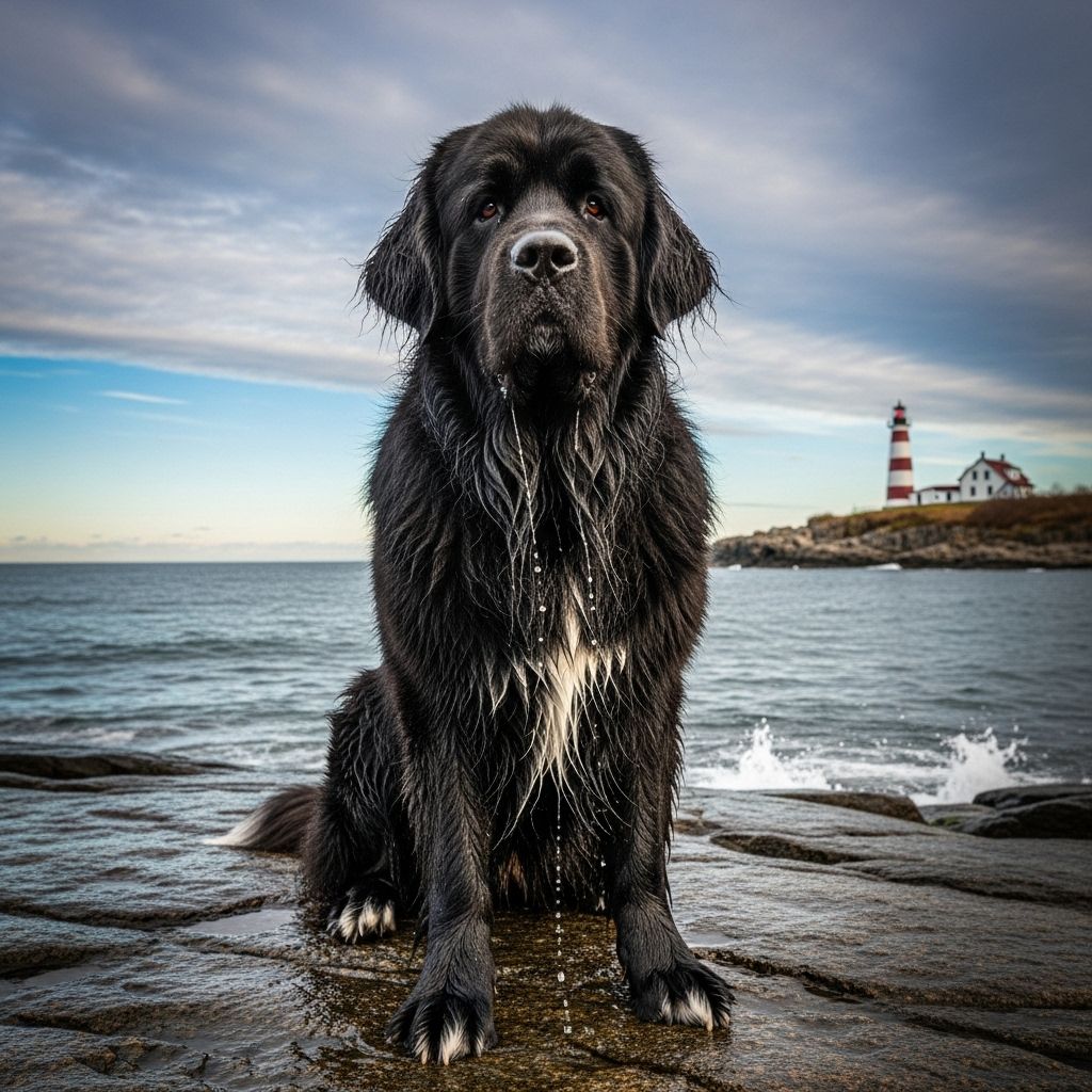 Unwavering loyalty and gentle strength define this devoted family companion.