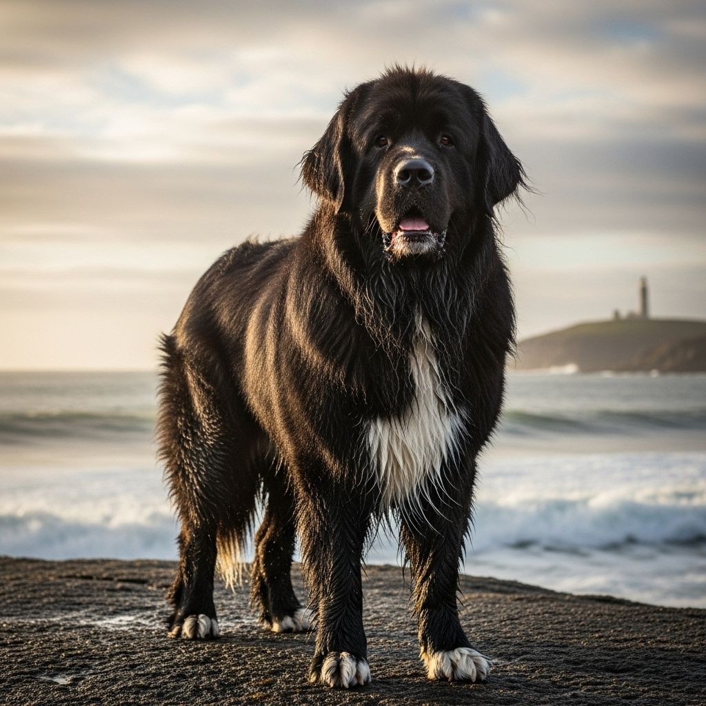 The Rich and Storied History of the Newfoundland Dog Shaped by coastal toil, this giant embodies unwavering strength and steadfast loyalty.