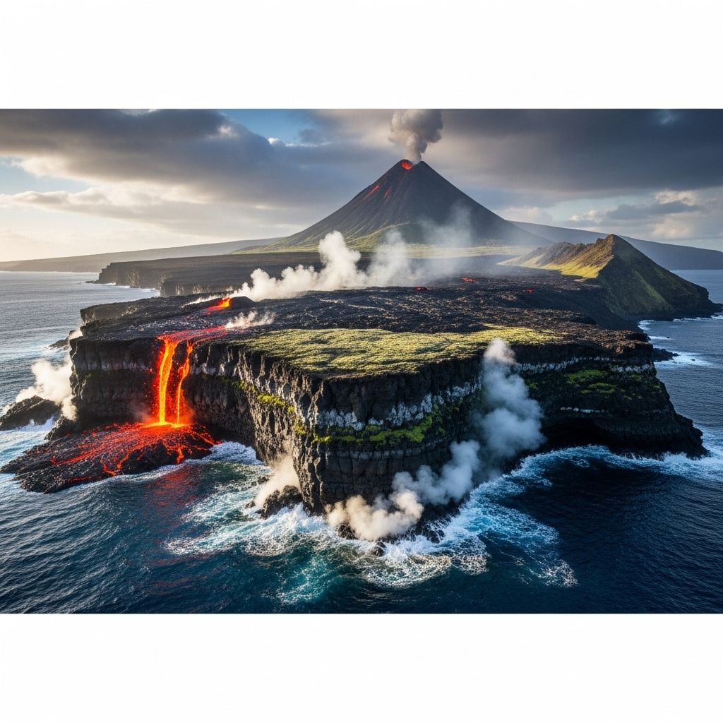 How New Islands Are Formed: Exploring the Planet’s Youngest Landmasses Emerging landmasses tell the story of Earth's restless geology and resilience, from volcanoes to life’s first touch.