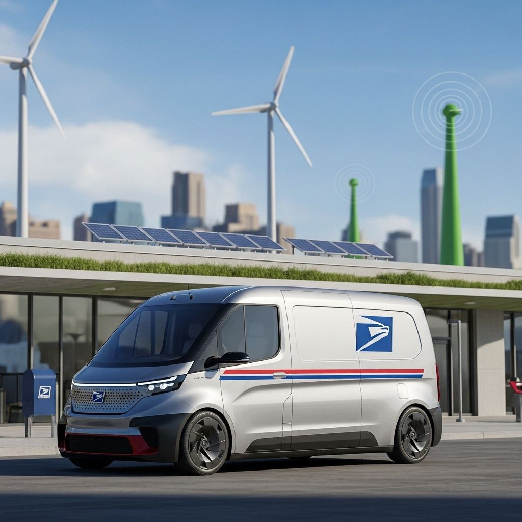 The Next Generation USPS Delivery Van: A Hit or a Miss for Modern Mail Delivery? America's mail fleet gets its biggest makeover in decades—here’s what the new USPS delivery van means for carriers, the environment, and communities.