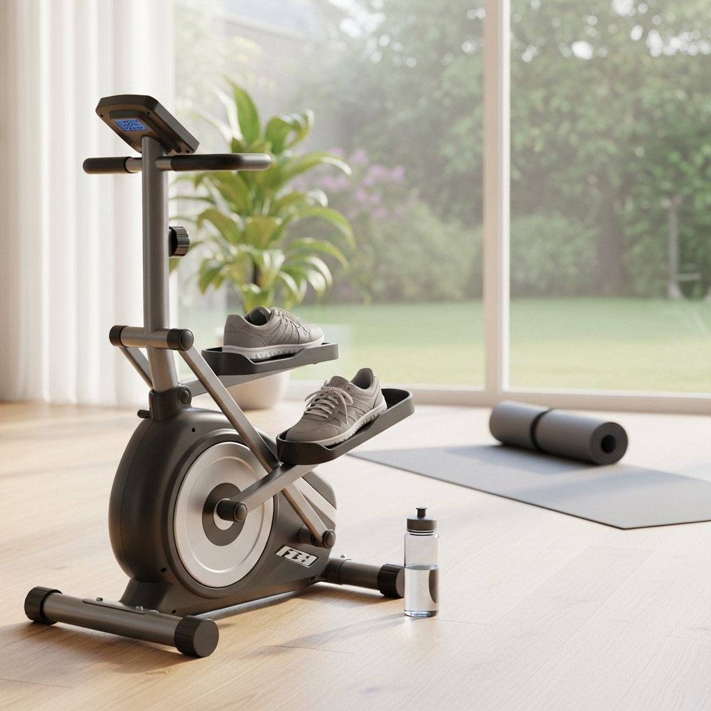 The Niceday Mini Stair Stepper: Compact Fitness, Maximum Results Enjoy smooth, low-impact workouts in tight quarters while tracking your progress with ease.