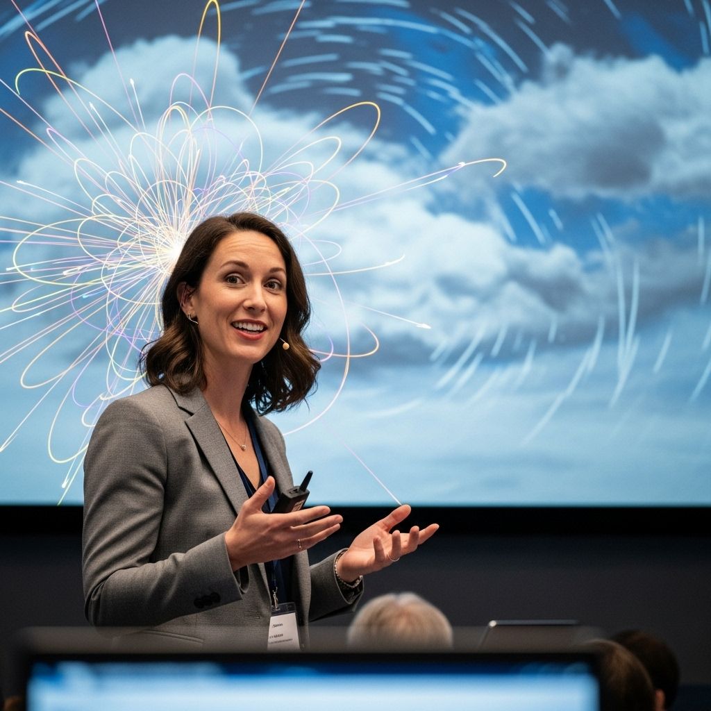 Nicole Bonaccorso: Science Communication, Weather, and the Power of Advocacy Discover the journey of Nicole Bonaccorso—meteorologist, environmental journalist, and fierce advocate for clear science reporting and inclusive storytelling.