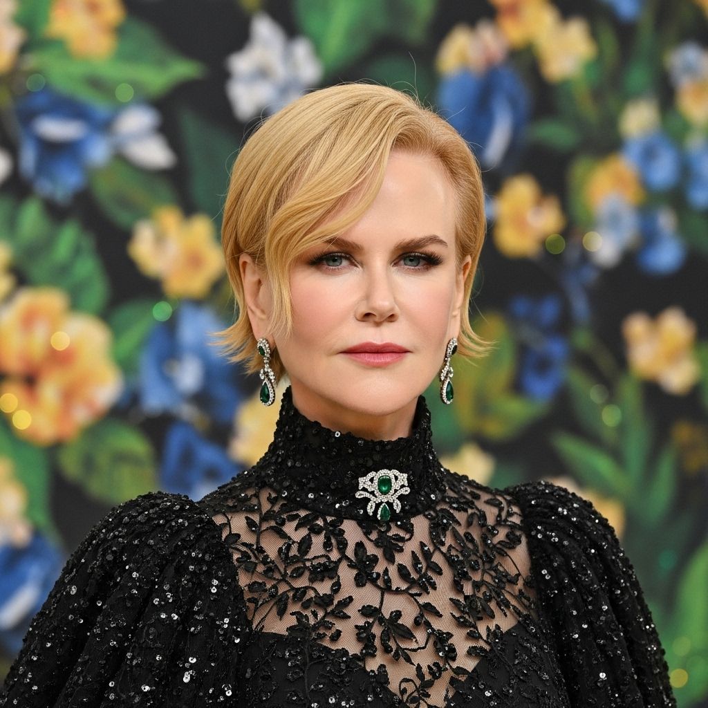 Nicole Kidman’s pixie cut at the Met Gala 2025 set beauty trends, sparking fascination over her bold transformation.