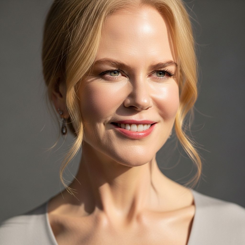 Nicole Kidman reveals the affordable eye serum and skincare secrets behind her glowing, age-defying look.