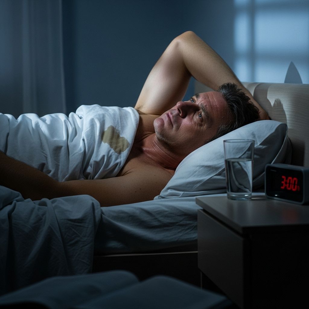 Understand how low testosterone may trigger night sweats, what signs to watch for, and effective options for relief.