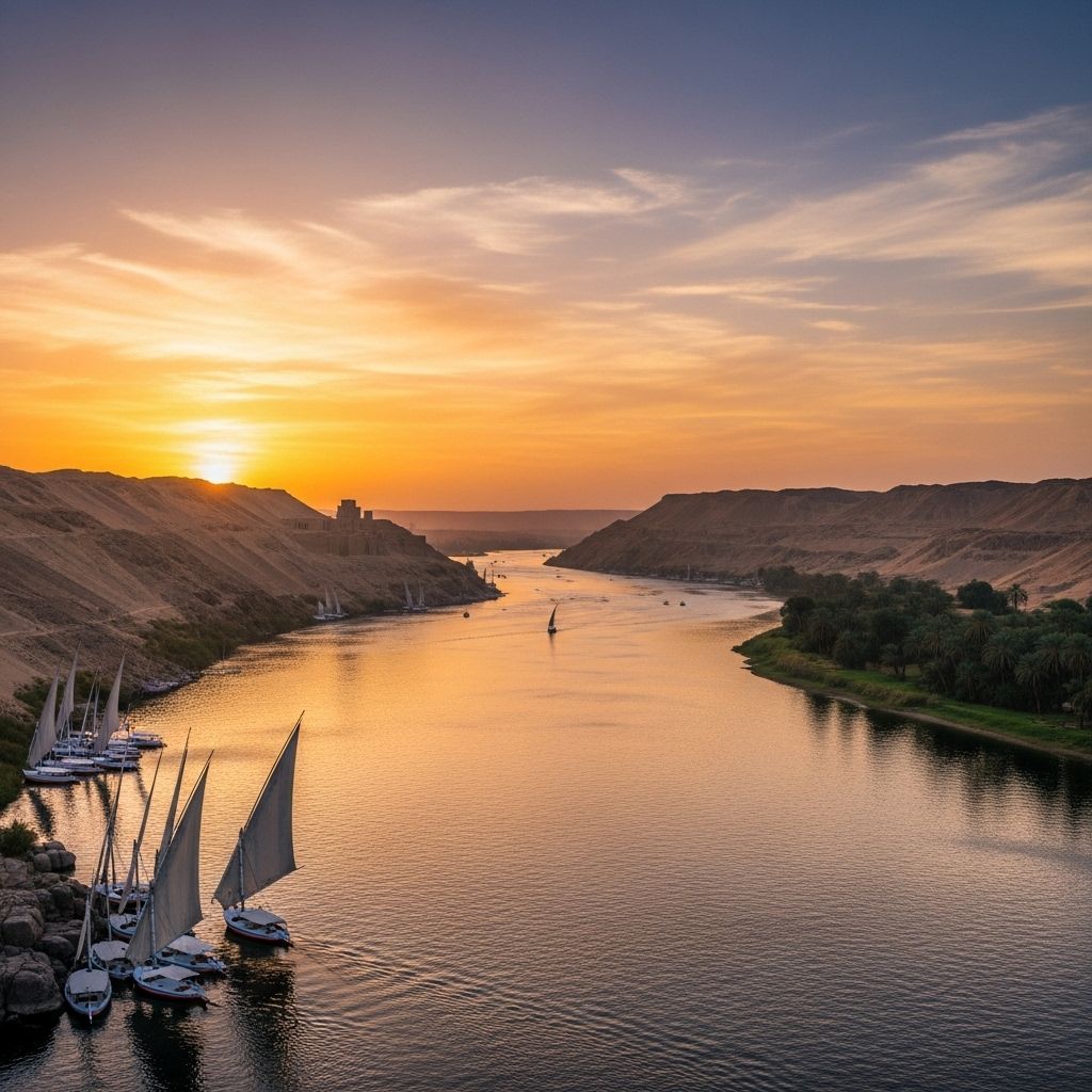 Explore the profound history, ecology, and cultural significance of the Nile River, the world's longest and most storied waterway.