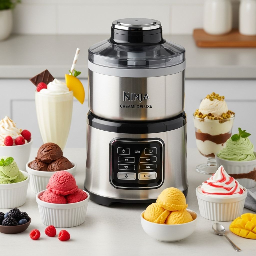 One countertop gadget makes gelato, sorbets, shakes, and cocktail slushies in minutes.