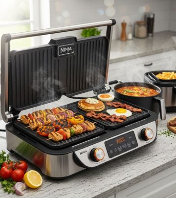 A single grill that offers precise cooking control and authentic wood smoke flavor.