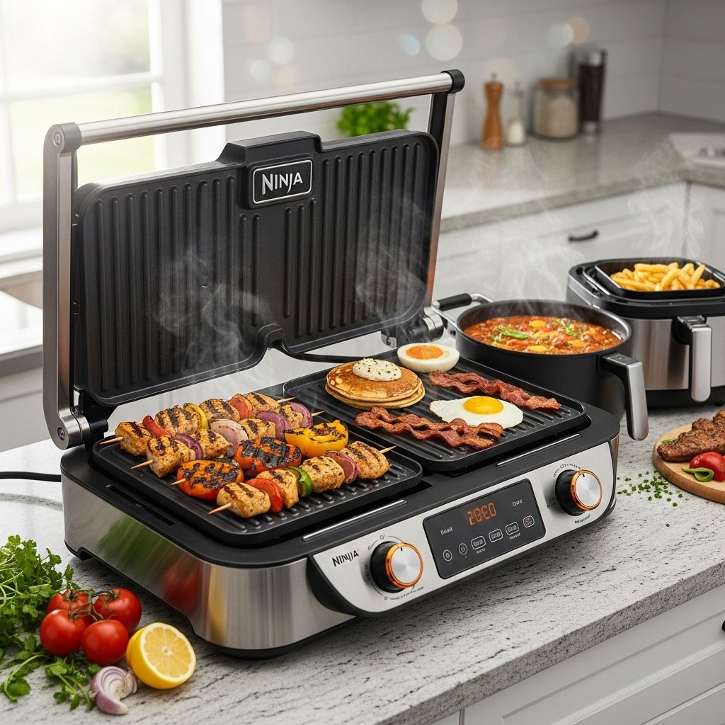 A single grill that offers precise cooking control and authentic wood smoke flavor.
