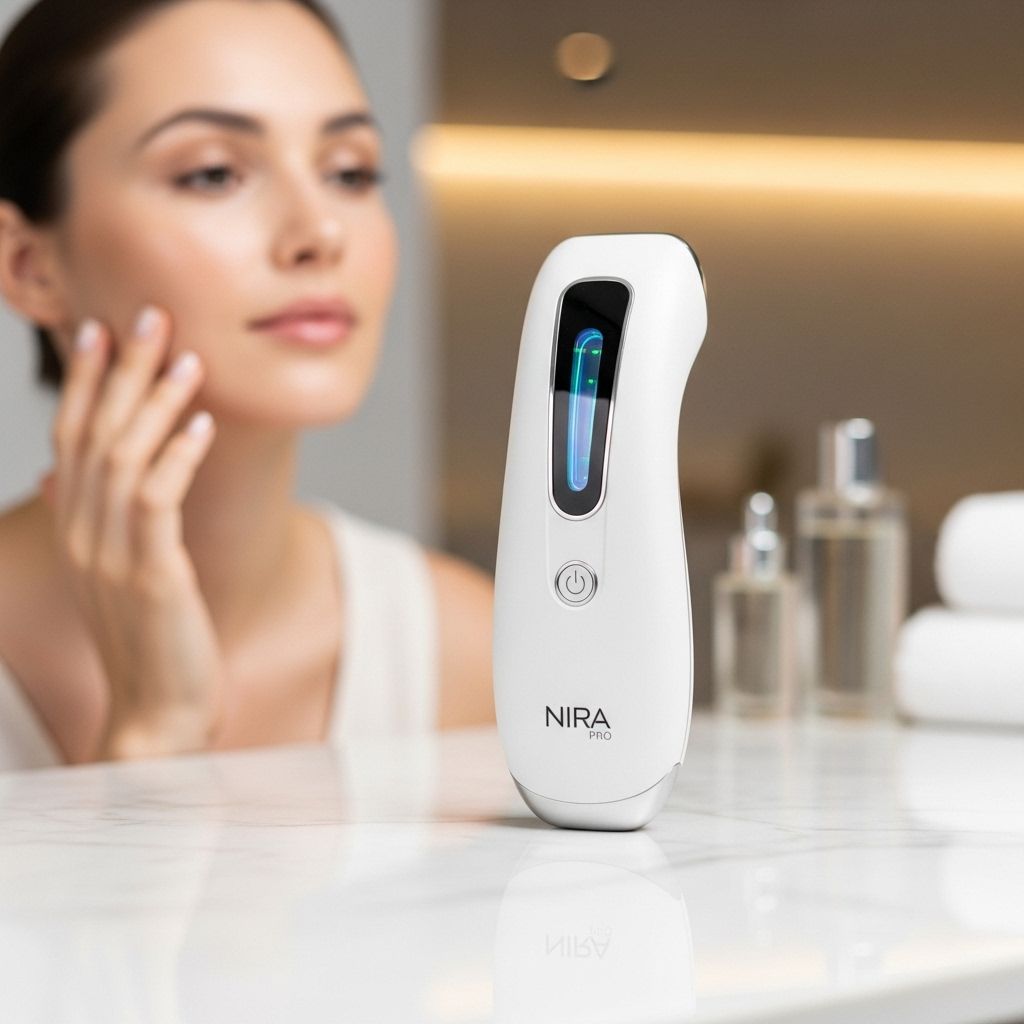 Discover why the FDA-cleared NIRA Pro Laser is transforming at-home skincare and how to get the best value.