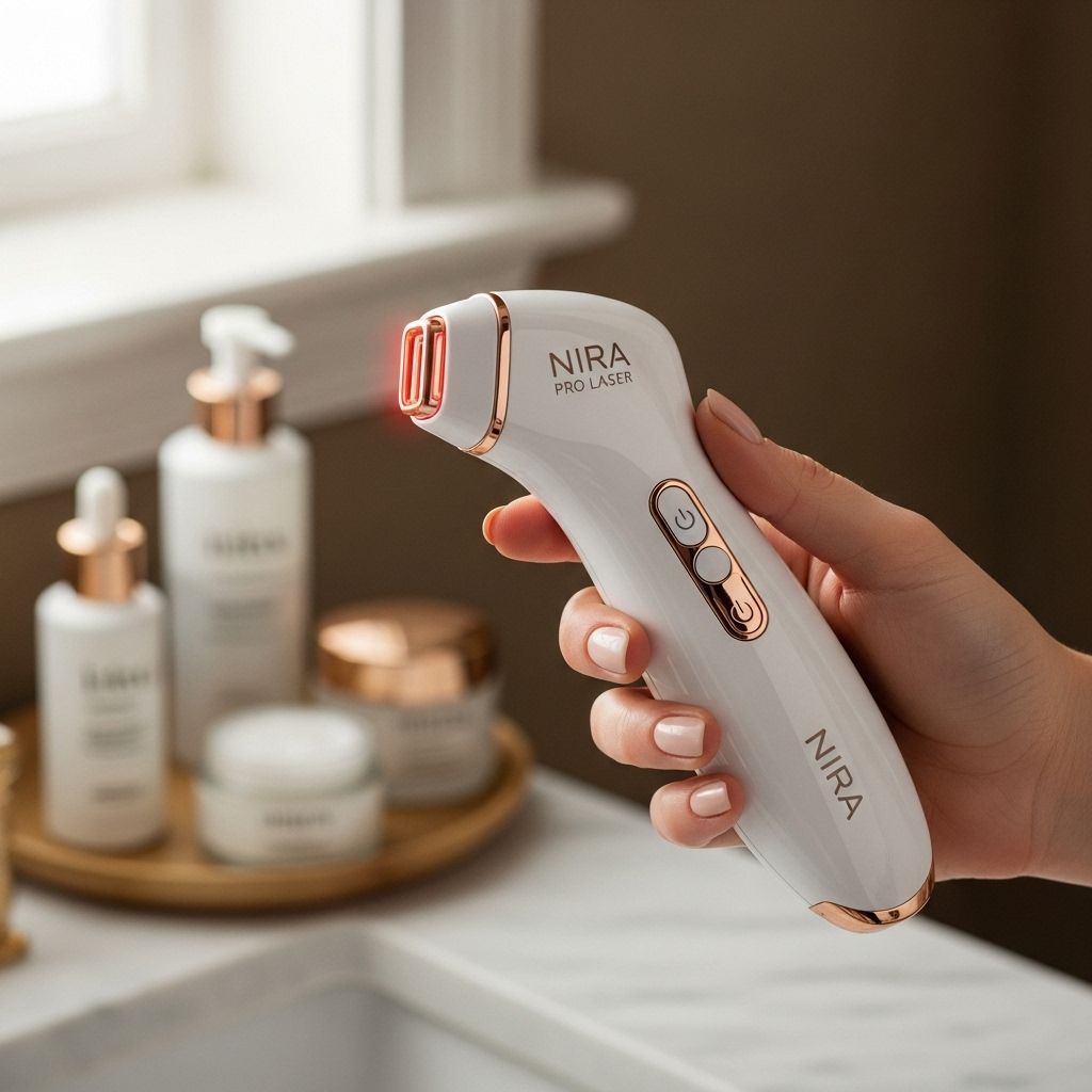 Discover how the NIRA Pro Laser empowers users to achieve smoother, firmer skin and diminish scars—all from home with clinic-inspired laser technology.