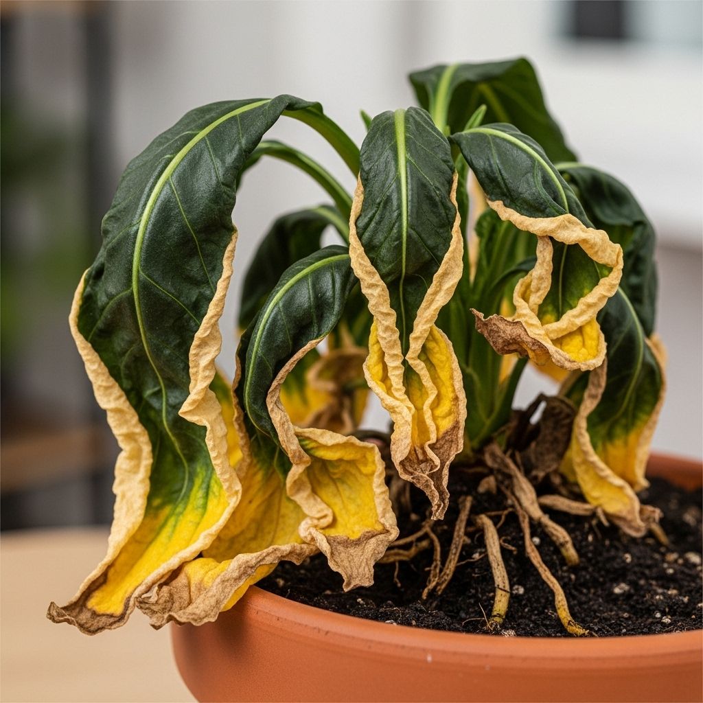 Reviving weak foliage begins with balanced nutrition and targeted soil care.