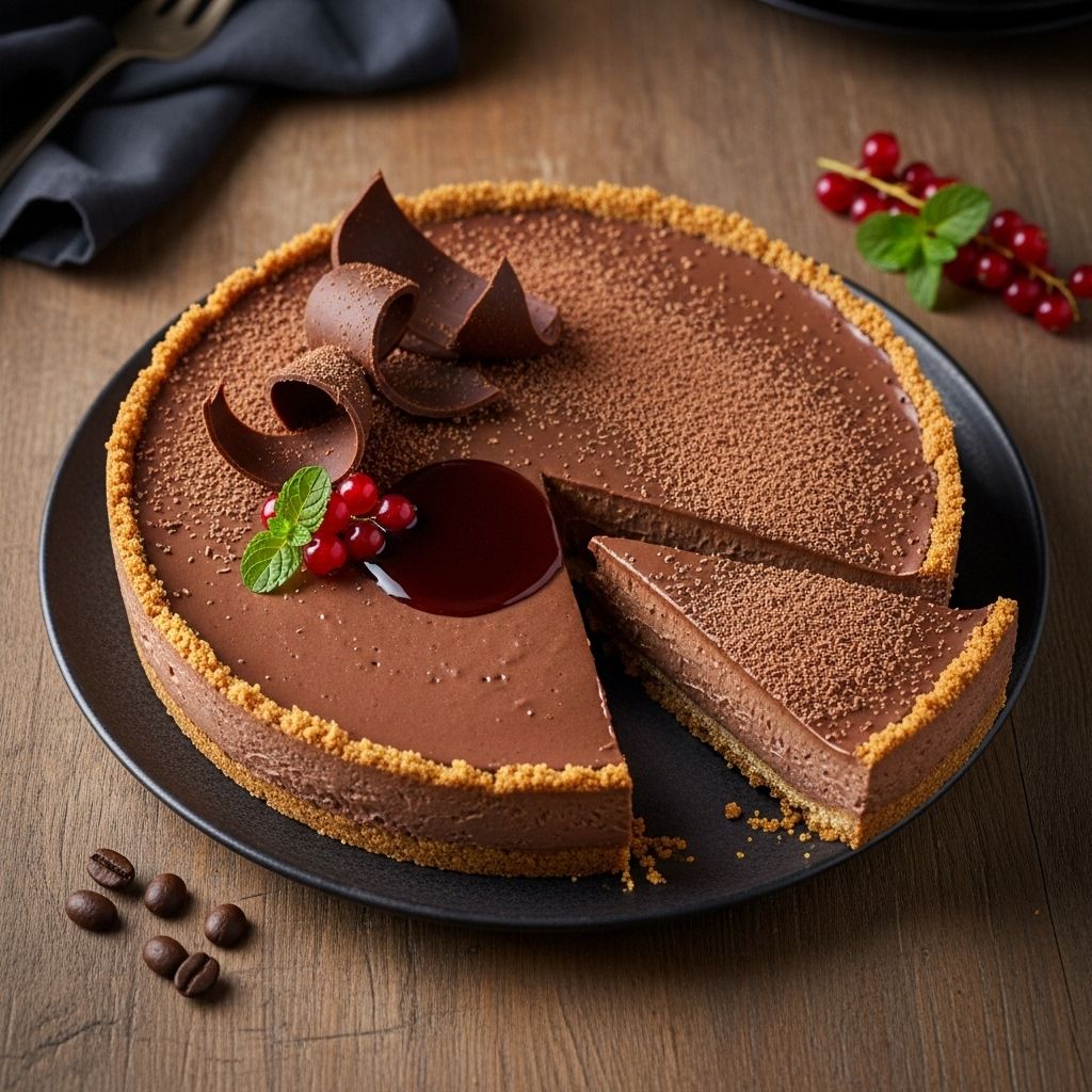 A fuss-free dessert that delivers rich coffee-infused mousse in every airy slice.