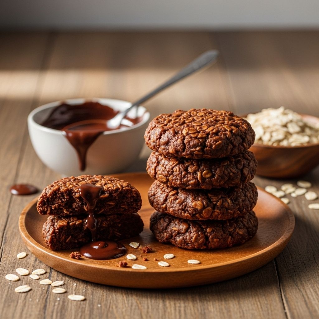No-Bake Chocolate Oatmeal Cookies: The Ultimate Quick & Easy Treat Enjoy a rich, peanut butter-infused treat without heating up your kitchen.
