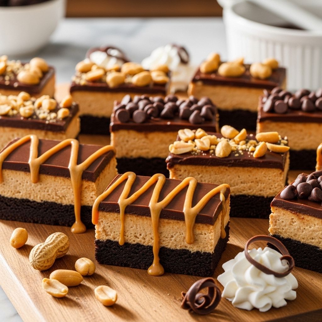 No-Bake Chocolate Peanut Butter Pie Bars: Easy, Decadent & Crowd-Pleasing Fridge-chilled treat that blends classic flavors into a rich, effortless dessert.