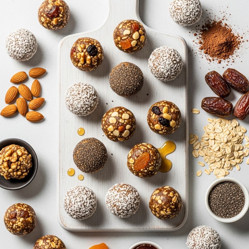 Discover the delicious, versatile world of no-bake energy bites—perfect for fueling busy lifestyles and satisfying sweet cravings.