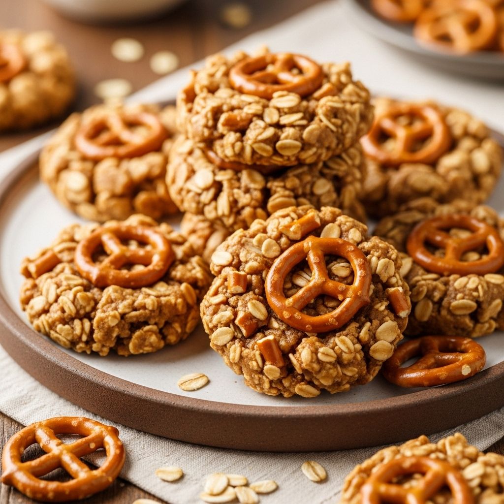 A sweet and salty cookie delight that stays perfectly chewy and full of flavor all week.