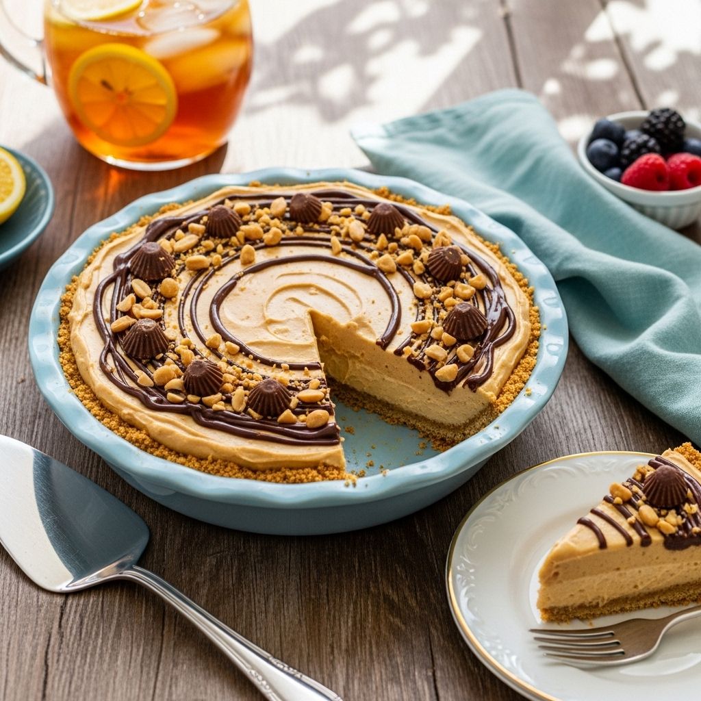 Cool, creamy filling meets crunchy cracker crust in a nostalgic twist on a classic sandwich.