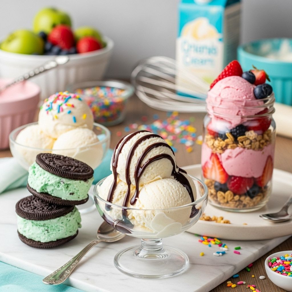 Master consistent creaminess and endless mix-in possibilities straight from your freezer.