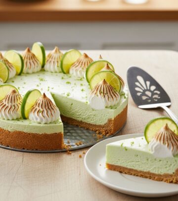 An effortless summer dessert that delivers zesty notes and a delightfully crisp base.