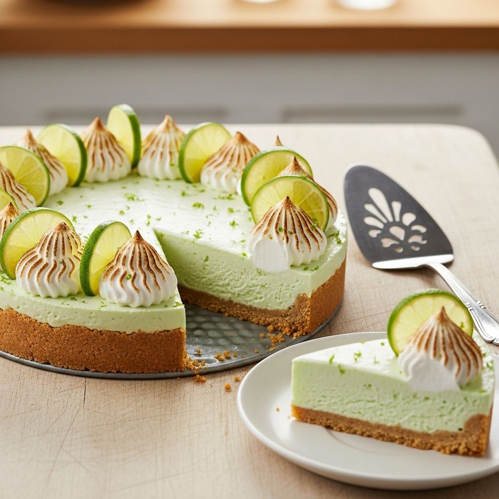 An effortless summer dessert that delivers zesty notes and a delightfully crisp base.