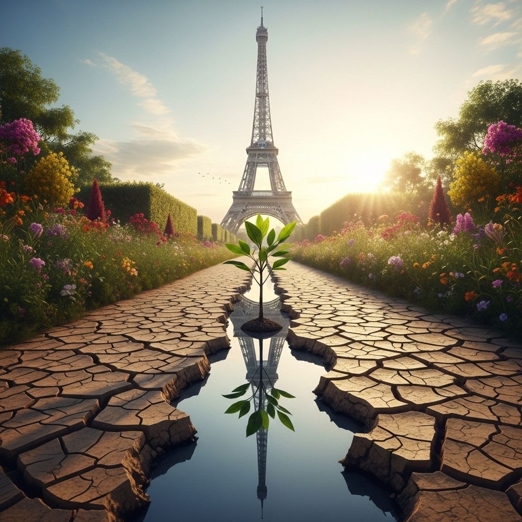 No Matter What, We’ll Always Have Paris: The Resilience and Lessons of the Paris Climate Agreement Exploring the enduring influence of the Paris Agreement as a touchstone for global climate action, ambition, and hope.