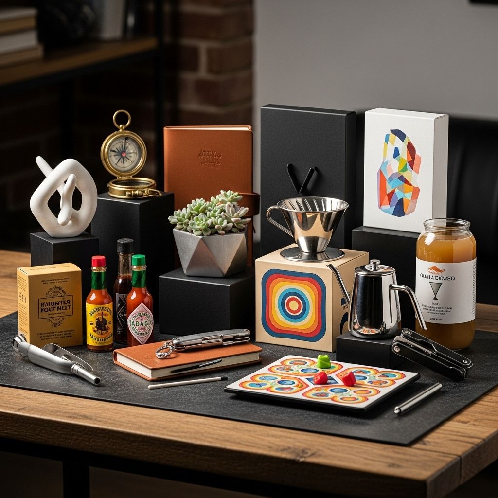 Surprise the men in your life with thoughtful, versatile gifts that make their day—no special occasion required.