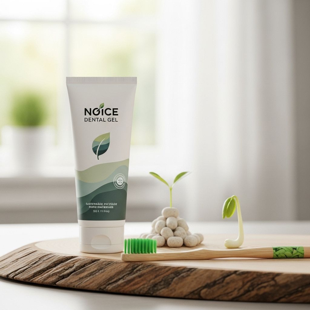 Noice Dental Gel: A New Sustainable Approach to Toothbrushing Explore how Noice Dental Gel is redefining oral care with sustainability, natural ingredients, and zero-waste packaging.
