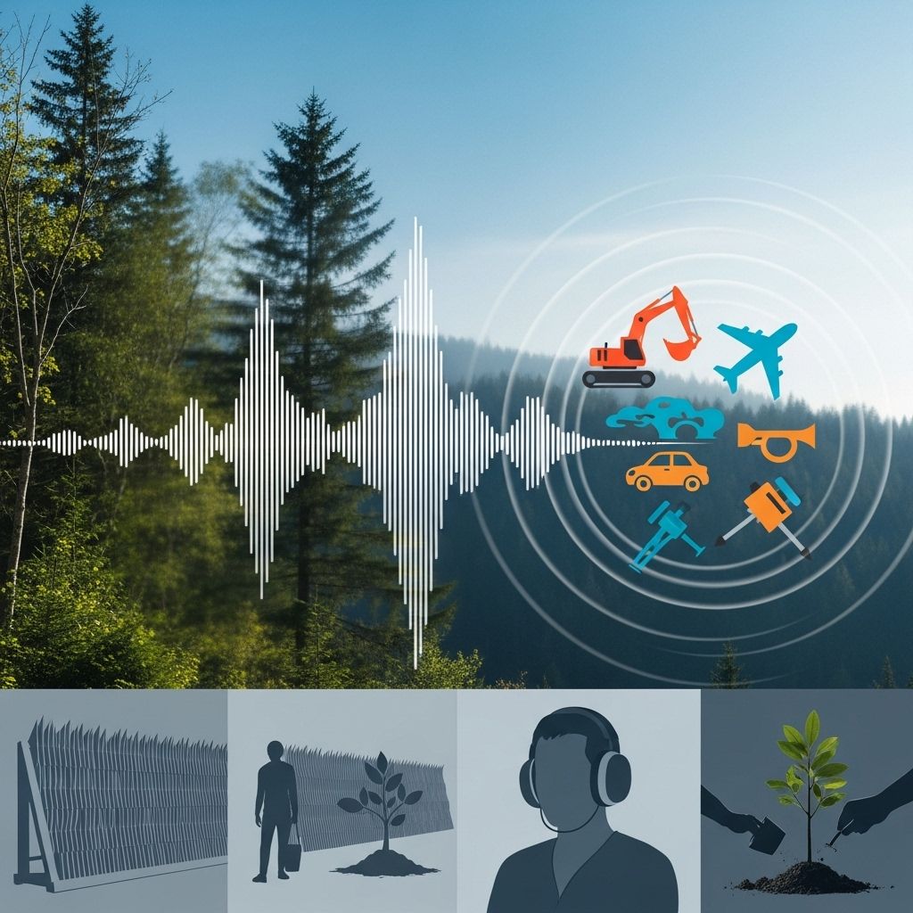 What Is Noise Pollution? Definition, Environmental Impact, and Solutions Noise pollution disrupts health and nature. Learn its sources, effects, and what we can do to reduce it.