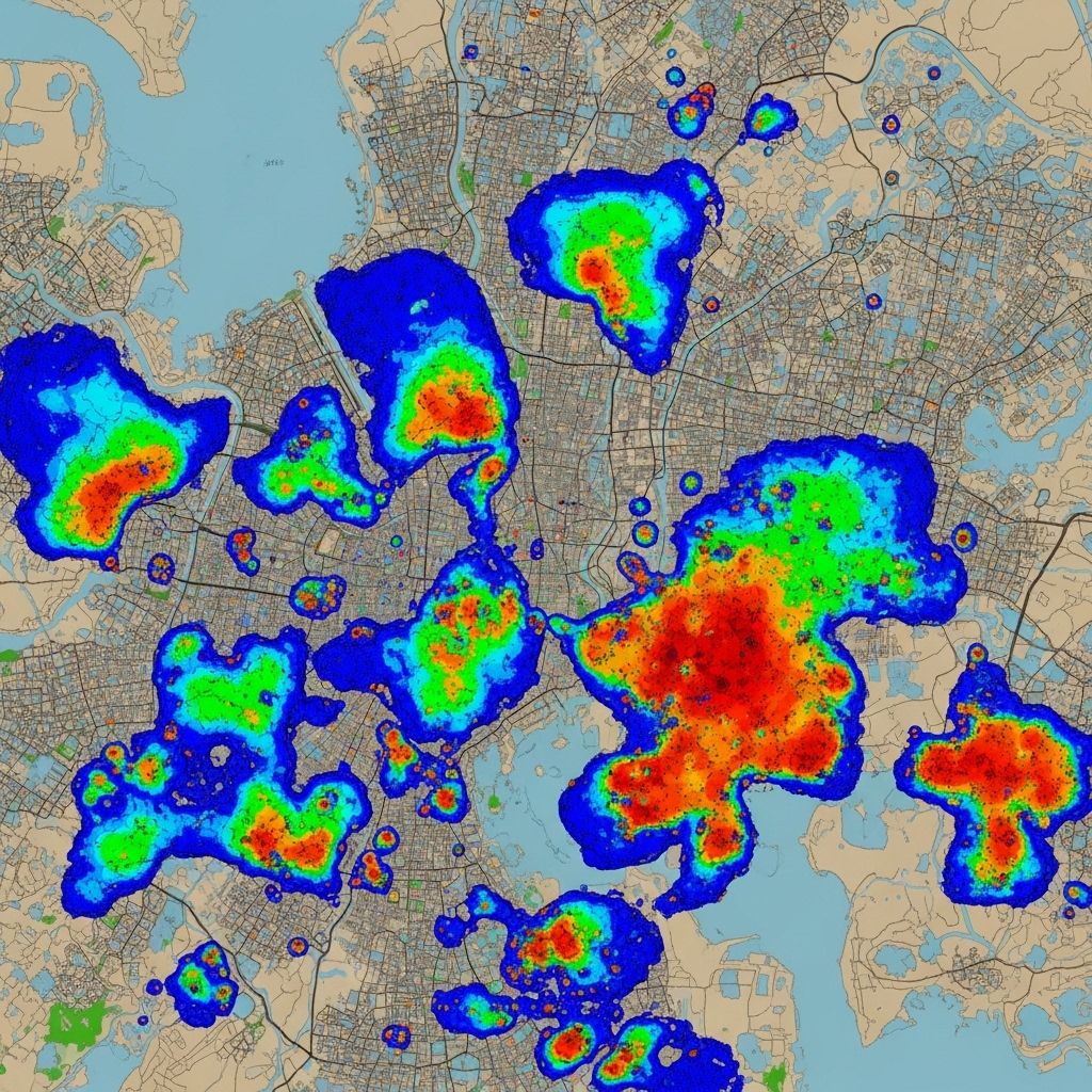 Noise Pollution Maps: A Jarring Journey Through an Overstimulated World Explore the unsettling reality of environmental noise pollution with global noise maps, their health impacts, and what can be done to restore quieter spaces.