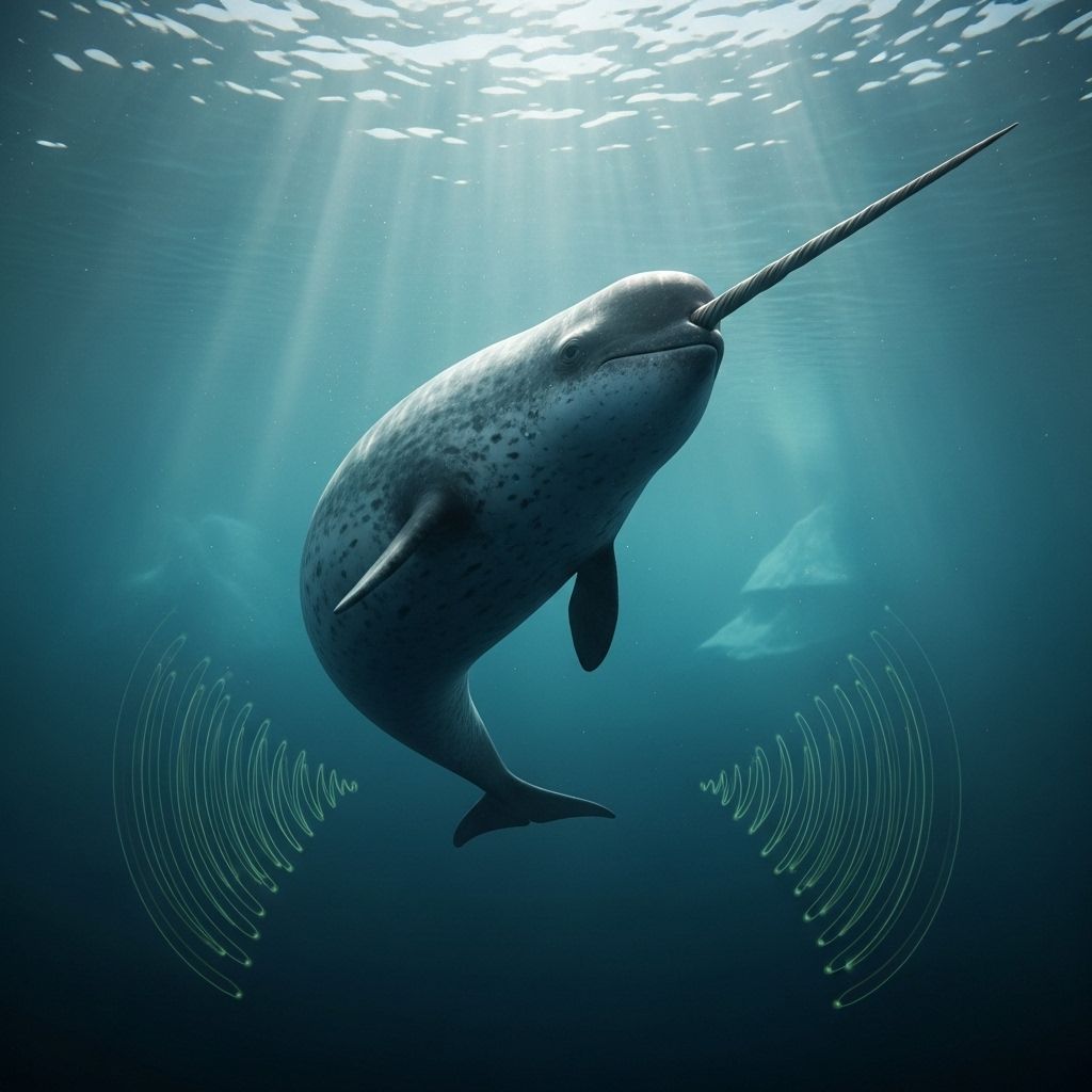 Noise Pollution Threatens Narwhals: The Hidden Crisis in Arctic Waters Rampant human noise in the Arctic puts narwhals’ survival at risk by disrupting their echolocation, feeding, and communication.