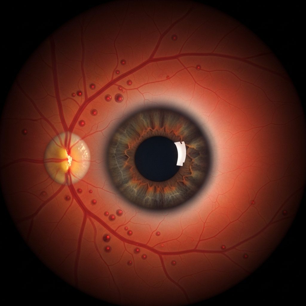 Understanding Non-Proliferative Diabetic Retinopathy: Early Detection, Symptoms, and Management A comprehensive guide to non-proliferative diabetic retinopathy—its causes, symptoms, diagnosis, and prevention strategies for diabetic eye health.