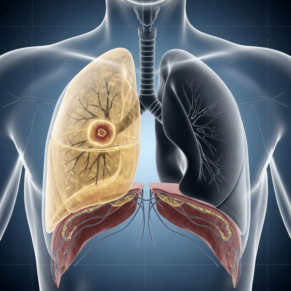 Understanding the complexities of non-small cell lung cancer and pleural effusion, including symptoms, risks, management strategies, and care options.