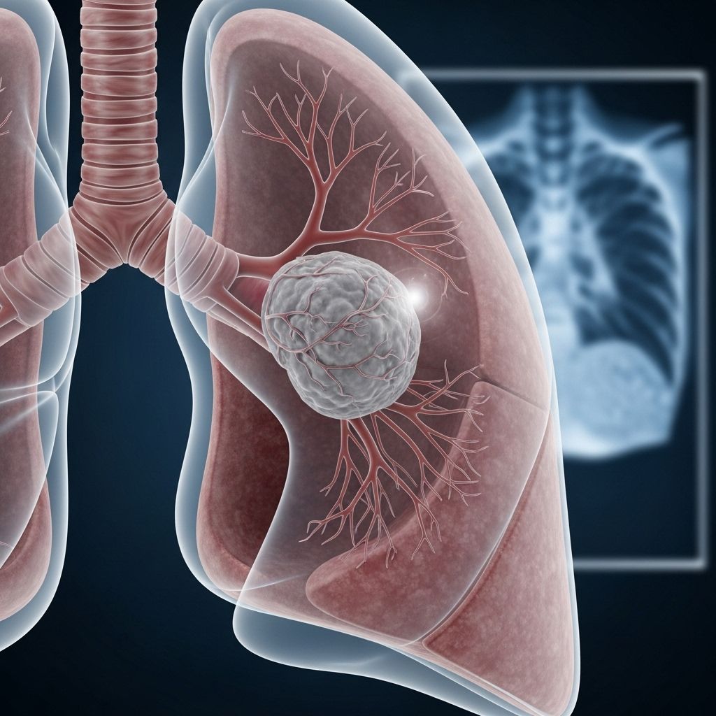 Non-Small Cell Lung Cancer: Symptoms, Diagnosis & Outlook Understand the symptoms, diagnosis, and prognosis of non-small cell lung cancer, the most common type of lung cancer affecting millions worldwide.
