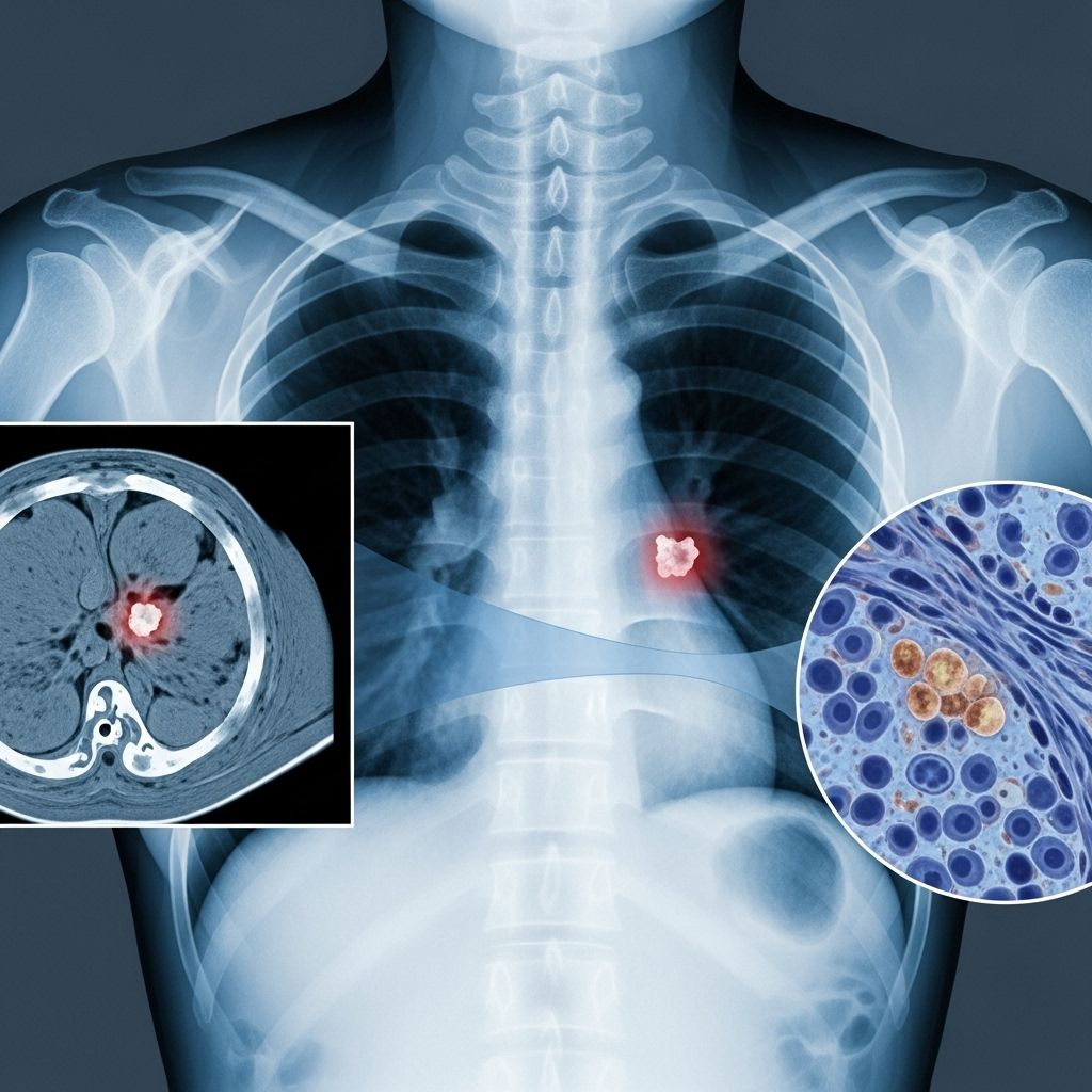 Learn how non-small cell lung cancer is identified using X-rays, their limitations, and modern diagnostic advancements.