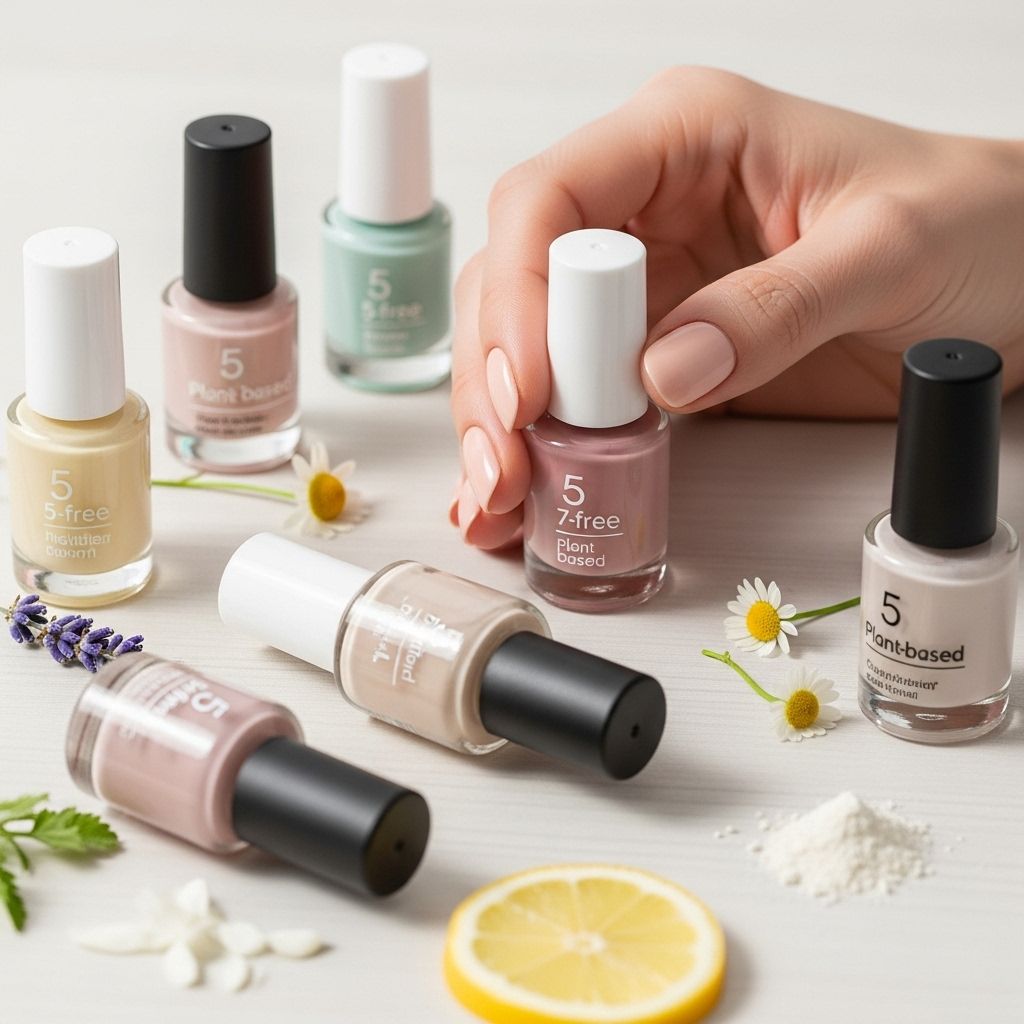 Discover how non-toxic nail polish brands redefine safe, beautiful manicures and why ingredient transparency matters for wellness.