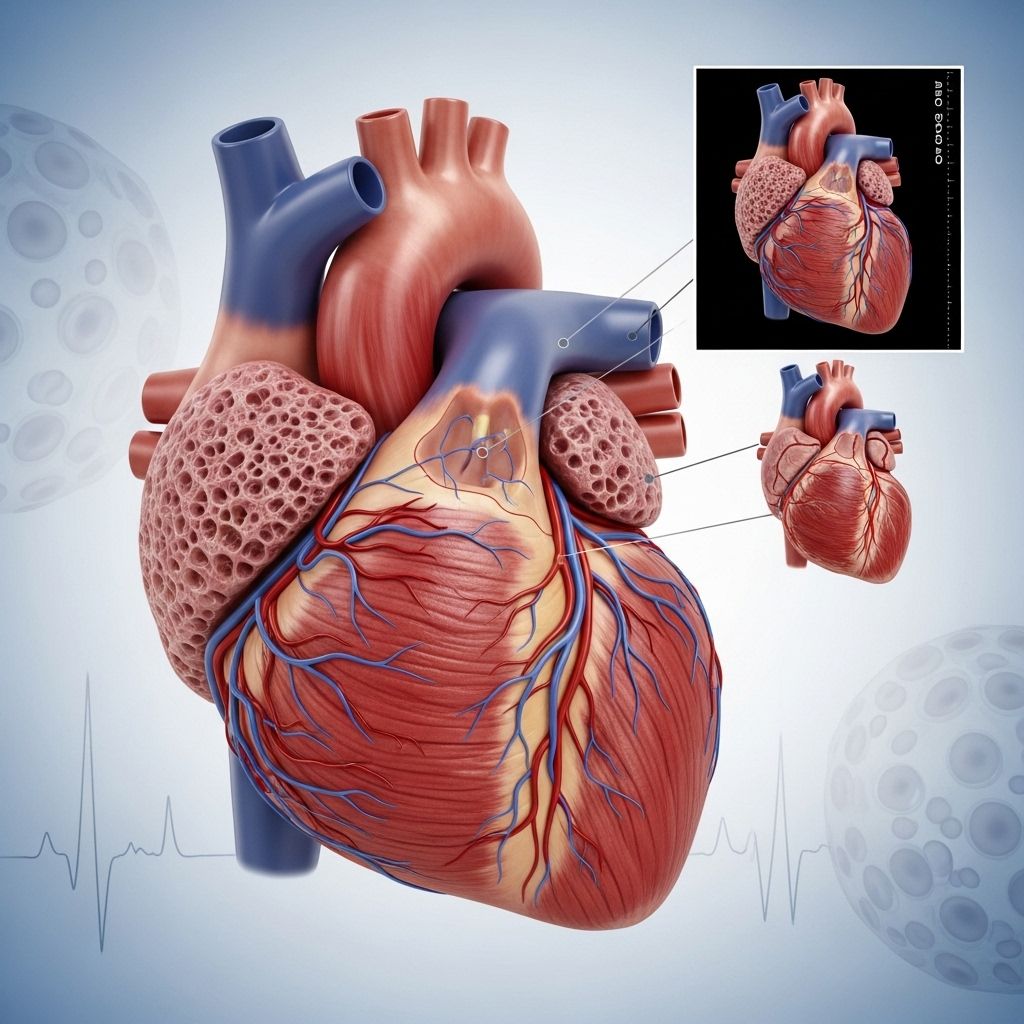Get a comprehensive overview of noncompaction cardiomyopathy, including causes, symptoms, diagnosis methods, treatment options, and long-term outlook.