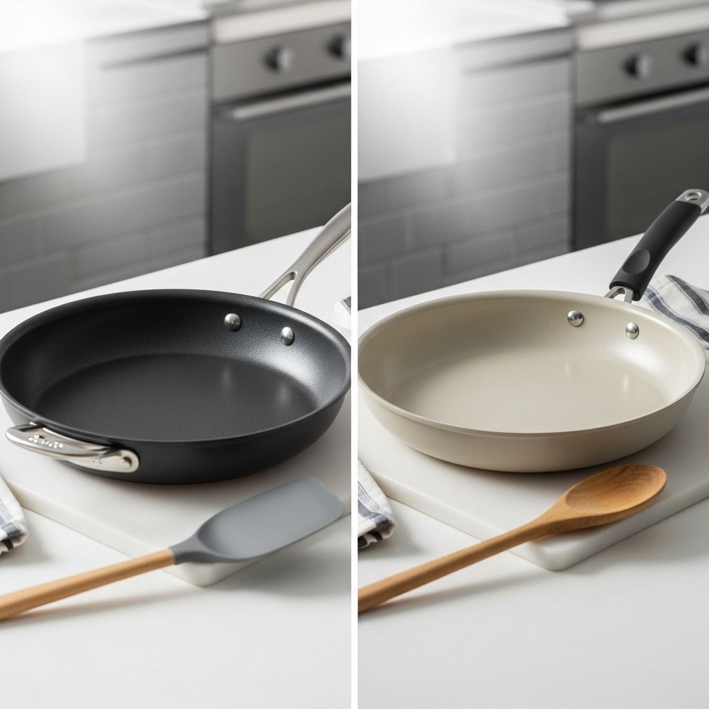 Understand how coating materials affect cooking results and longevity in your kitchen.