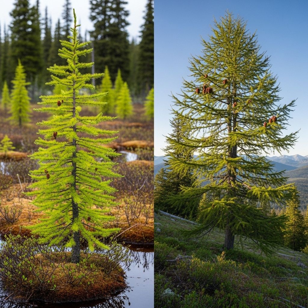 North American Larches: Tamarack and Western Larch Guide Discover the unique ecology, appearance, and importance of North America’s tamarack and western larch trees, the only native deciduous conifers.