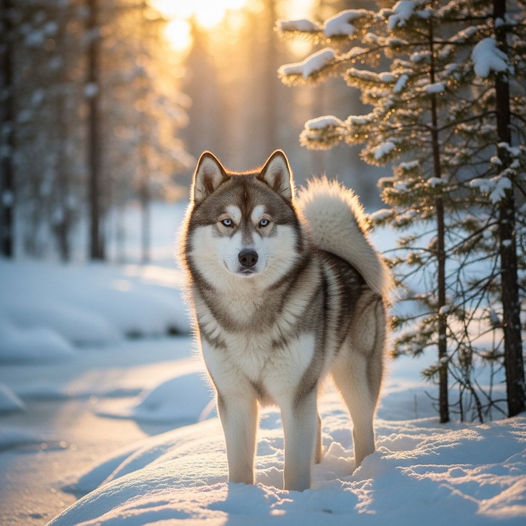 Northern Inuit Dog: Essential Guide To Traits, Care, Health Discover the captivating wolf-like Northern Inuit Dog: intelligent, loyal, and family-friendly