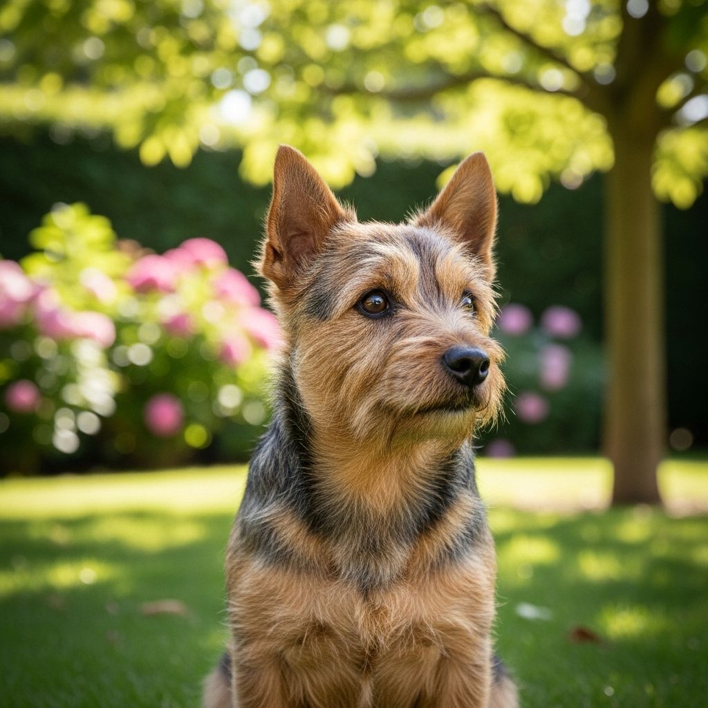 Norwich Terrier Complete Guide: Traits, Care, Training A fearless, happy little dog with an outgoing nature and devoted loyalty to home and family