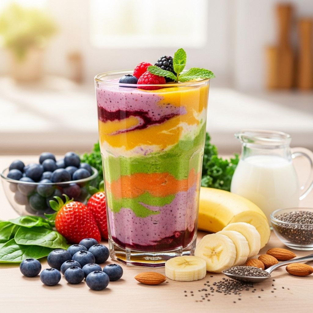 Nutrient-packed sips that keep you satisfied until lunchtime.