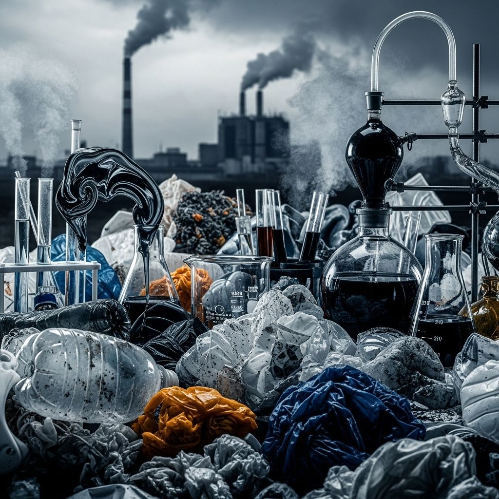 A deep dive into why leading environmental organizations call chemical recycling a false solution to the plastic pollution crisis.