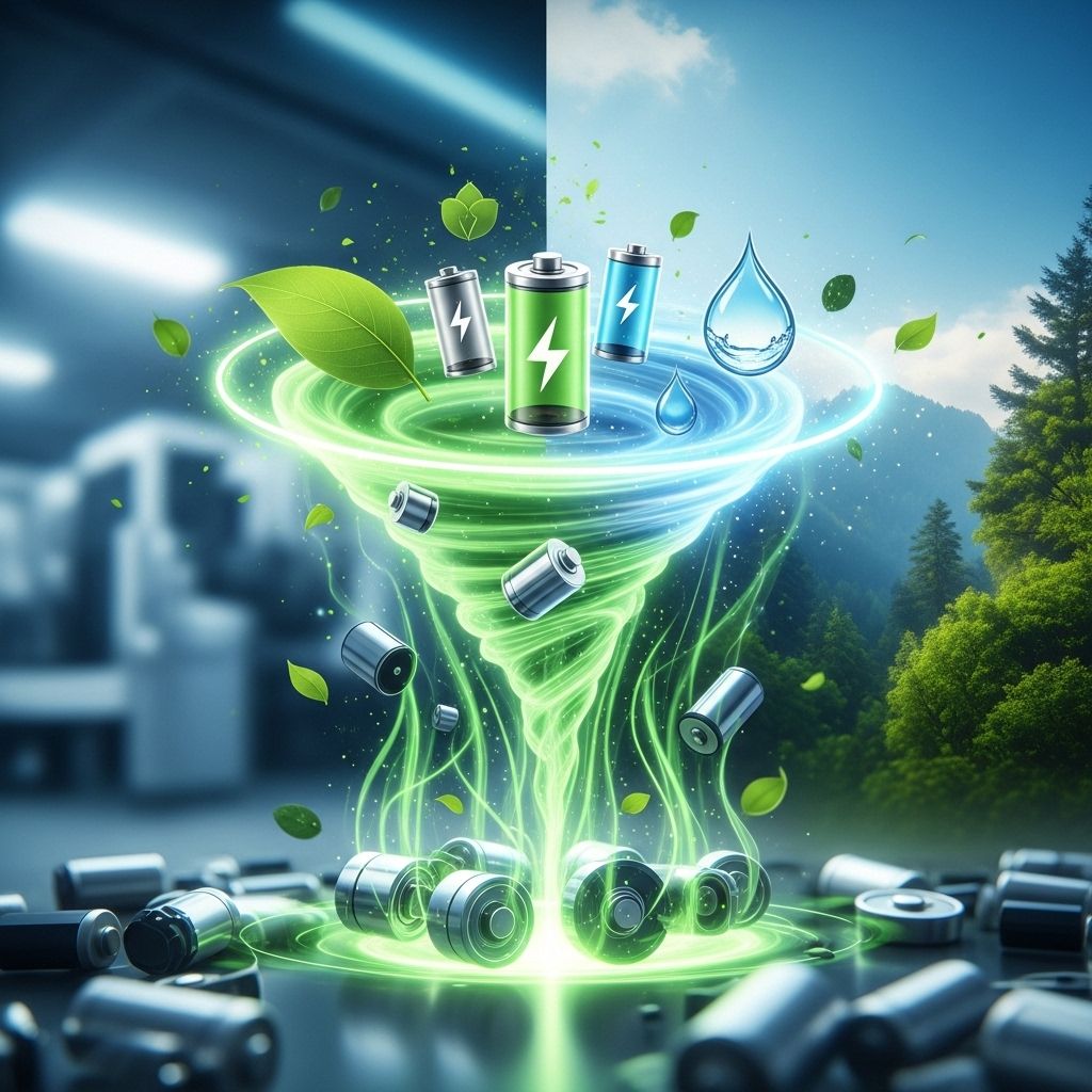 How Nth Cycle’s innovative electrodeposition technology could change battery recycling, cut emissions, and recover critical minerals from waste.