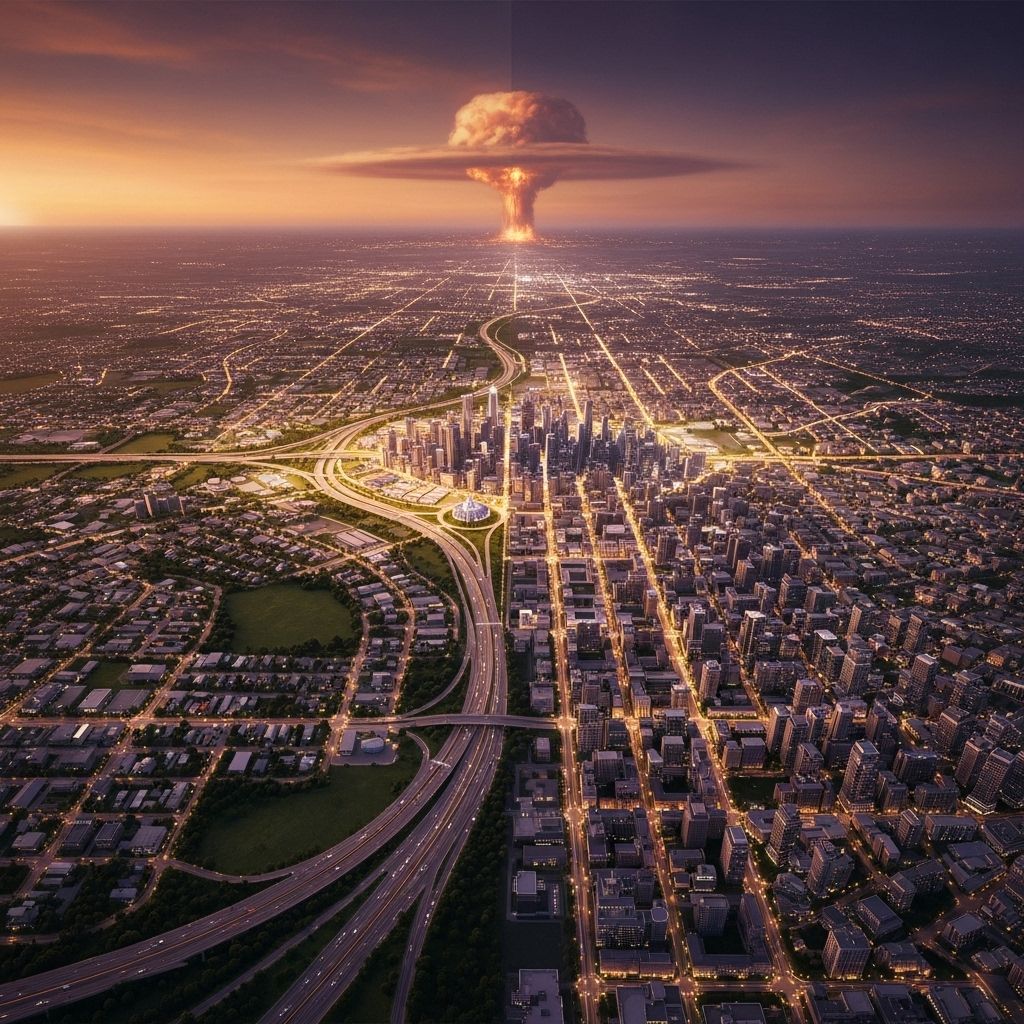 The link between Cold War defense, suburban growth, and today's climate crisis is more urgent than ever.