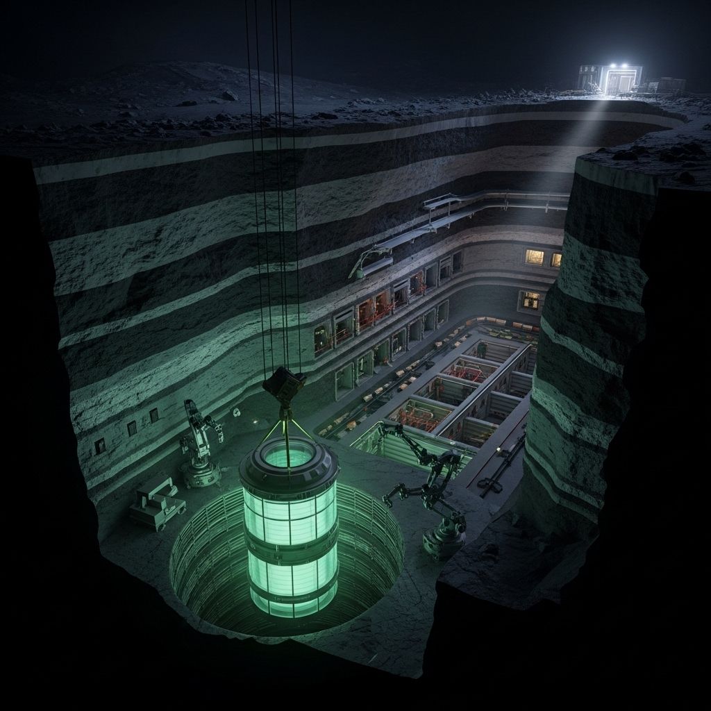 Understanding the Nuclear Waste Policy Act: Managing America’s Nuclear Legacy Dissecting the Nuclear Waste Policy Act and its impact on safe disposal, oversight, and future management of America’s radioactive waste.